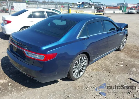 2017 Lincoln Continental Reserve z USA, uszkodzony, nr VIN 1LN6L9NC3H5600644